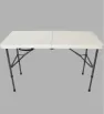 Mesa Plegable Verona Portafolio 1.20 mts Duna – Mesa de Plástico Rectangular