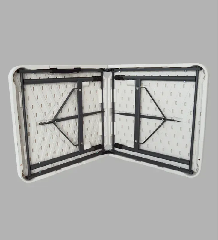 Mesa Plegable Verona Portafolio 1.20 mts Duna – Mesa de Plástico Rectangular