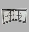 Mesa Plegable Verona Portafolio 1.20 mts Duna – Mesa de Plástico Rectangular