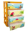 Cajonera de Plástico Infantil Piratas 4 Niveles Duna