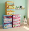 Cajonera de Plástico Infantil Hadas 4 Niveles Duna