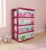 Cajonera de Plástico Infantil Hadas 4 Niveles Duna