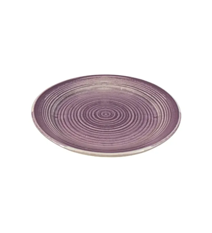 Plato para Pastel 20cm México Lindo Morado Santa Anita 323504