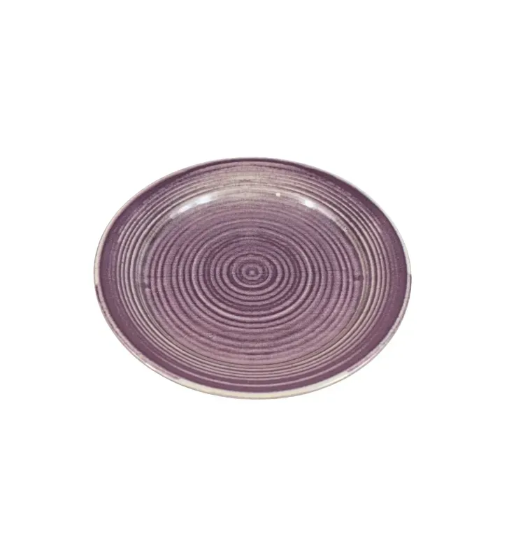 Plato para Pastel 20cm México Lindo Morado Santa Anita 323504