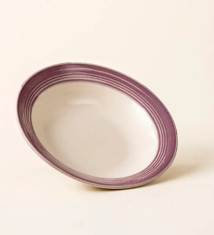 Plato Sopero Hondo 380ml México Lindo Morado Santa Anita 323508