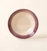 Plato Sopero Hondo 380ml México Lindo Morado Santa Anita 323508