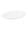 Plato Ovalado 27cm Glacial Santa Anita – Vajilla Cerámica Blanca 309048