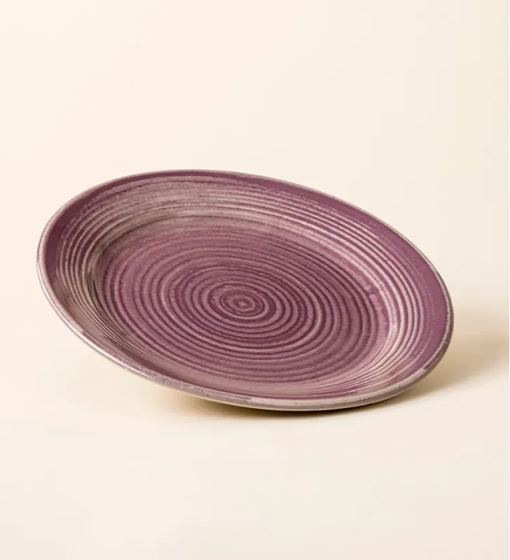 Plato Trinche 27cm México Lindo Morado Santa Anita 323000
