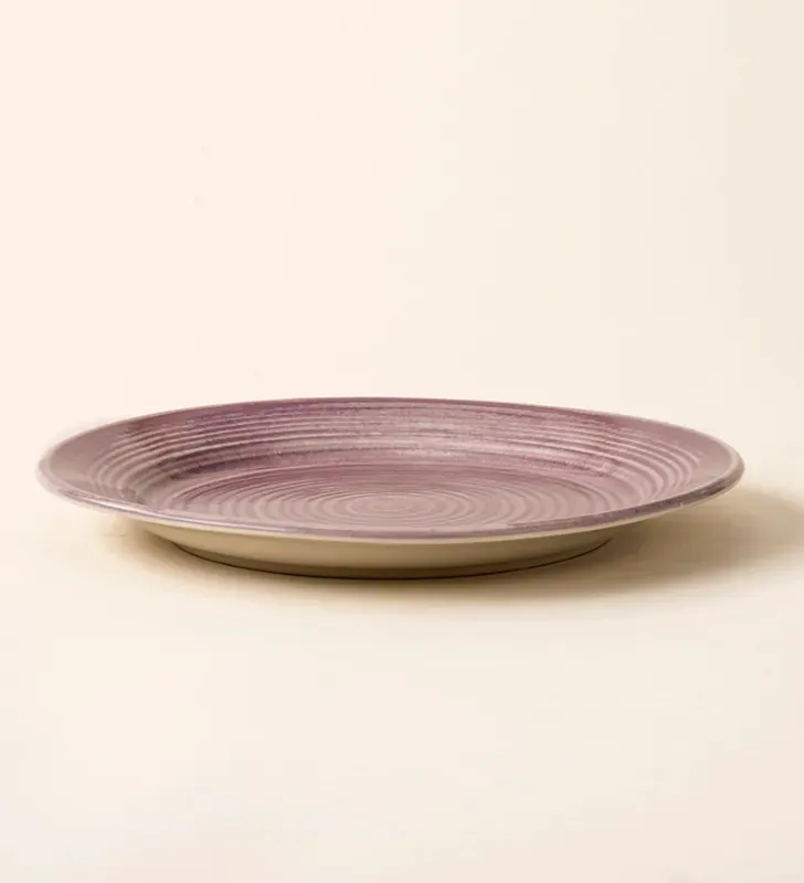 Plato Trinche 27cm México Lindo Morado Santa Anita 323000