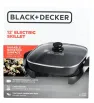 Sartén Eléctrico Black+Decker 12" SK1212B – Antiadherente 1200W
