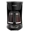 Cafetera Programable 12 Tazas Black+Decker CM1110B-LA – Filtro Vortex