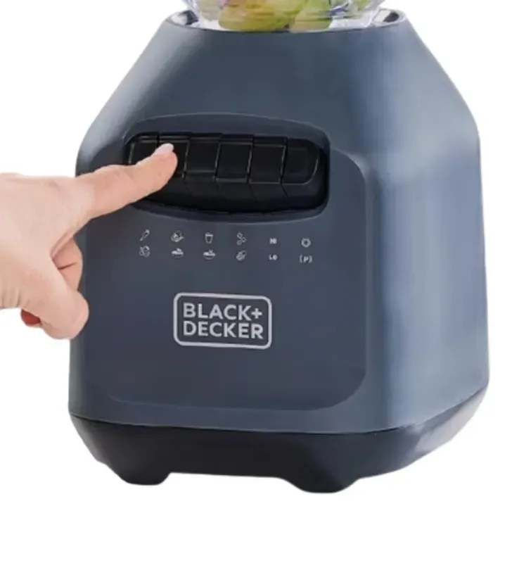 Licuadora Trituradora de Hielo Black+Decker 900W BL2209PB-LA