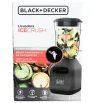 Licuadora Trituradora de Hielo Black+Decker 900W BL2209PB-LA