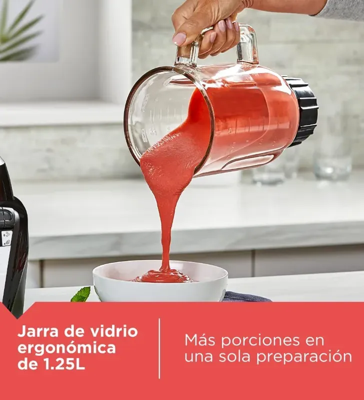 Licuadora Black + Decker BL0877-1ADLA – 8 Velocidades Ice Crush