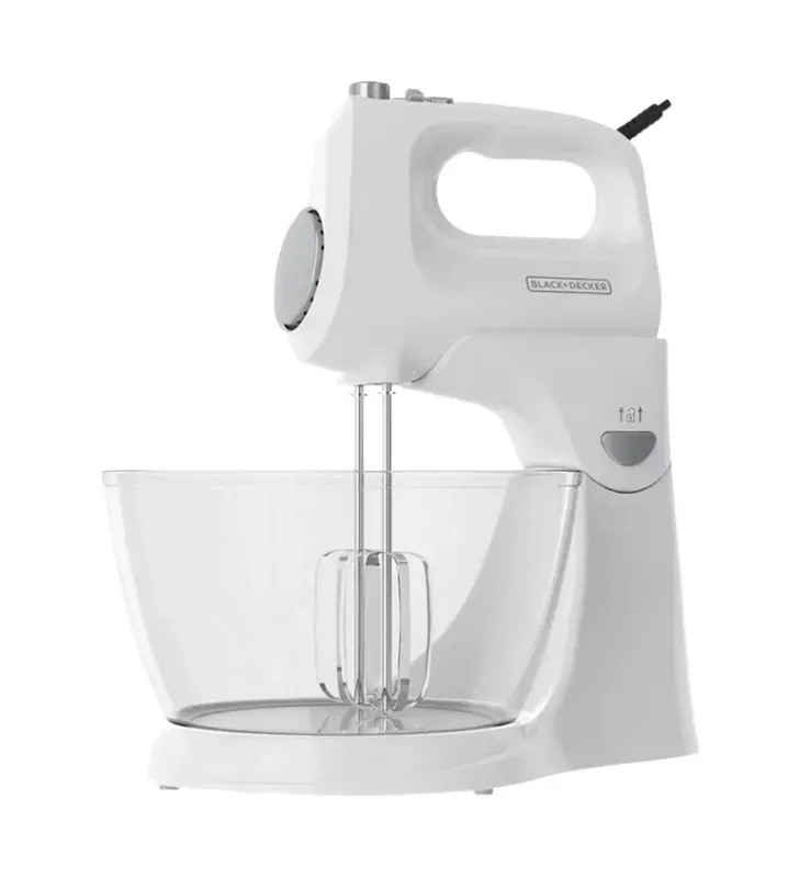 Batidora de Pedestal y Mano Black+Decker 2 en 1 MX9125-0WDLA