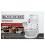 Batidora de Pedestal y Mano Black+Decker 2 en 1 MX9125-0WDLA
