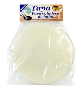 Tapa coladera de baño goma/silicona – universal antisalpicaduras