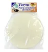 Tapa coladera de baño goma/silicona – universal antisalpicaduras