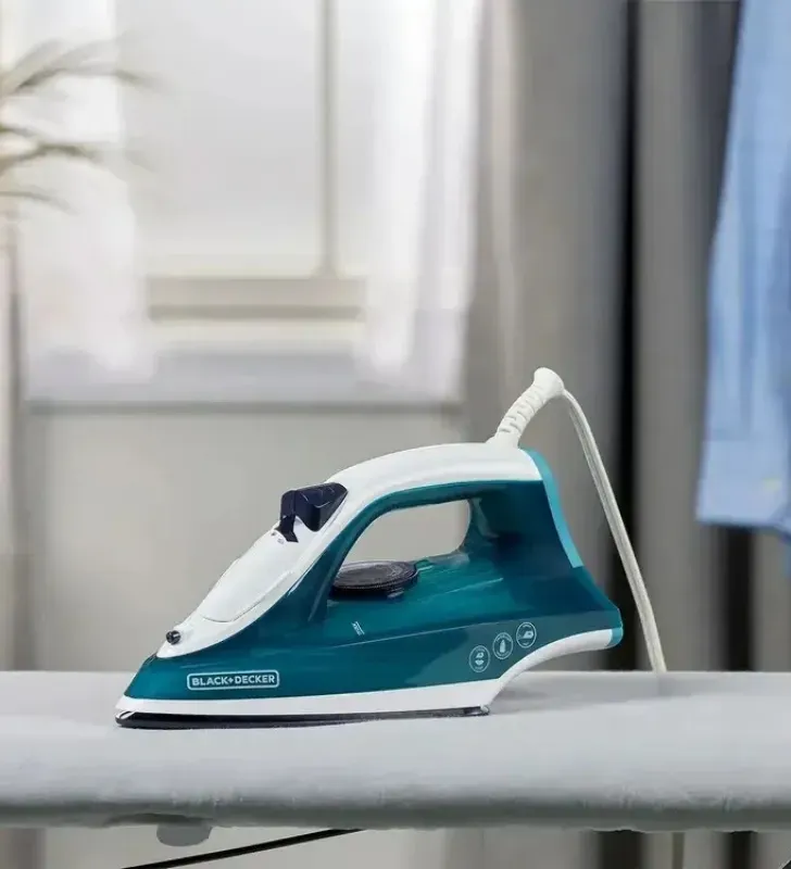 Plancha de Vapor Black+Decker TrueGlide Colors – IRBD352 Teal