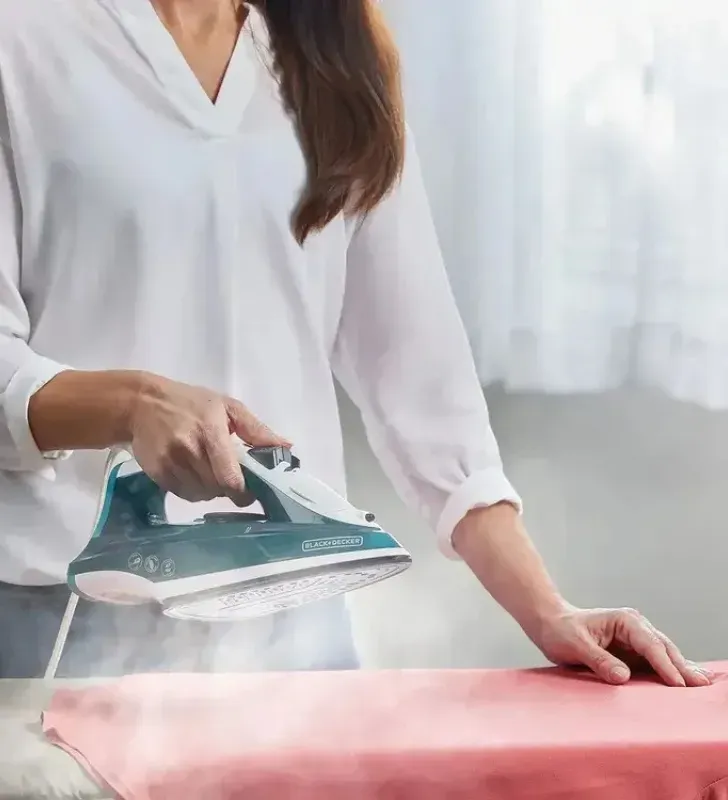 Plancha de Vapor Black+Decker TrueGlide Colors – IRBD352 Teal