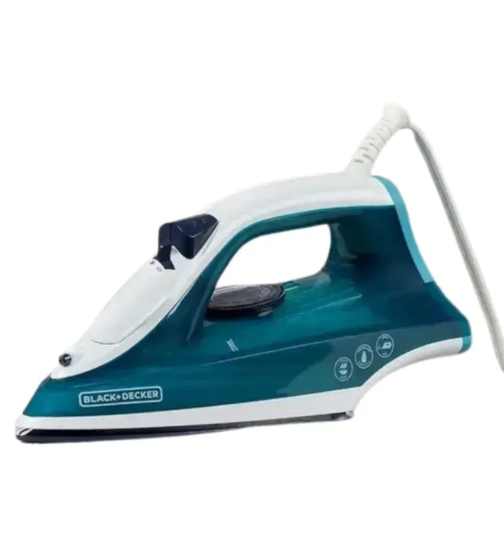 Plancha de Vapor Black+Decker TrueGlide Colors – IRBD352 Teal