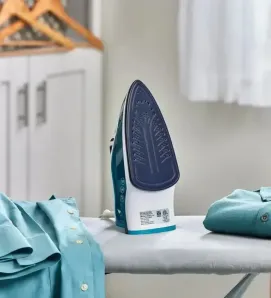 Plancha de Vapor Black+Decker TrueGlide Colors – IRBD352 Teal