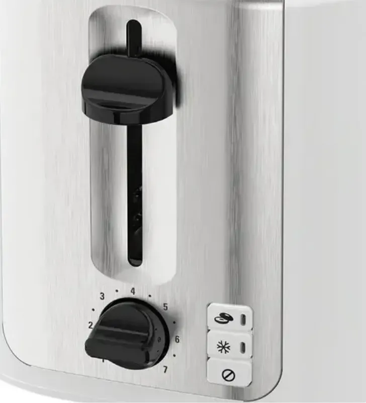 Tostadora de 2 Rebanadas Black+Decker TR7827-1WDLA – Acero Inoxidable