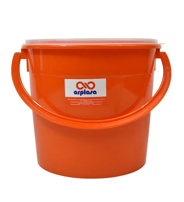 Bote lechero Arplasa 5 L – plástico alimentario con tapa y asa