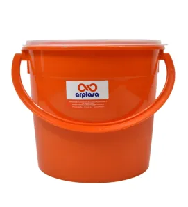 Bote lechero Arplasa 5 L – plástico alimentario con tapa y asa