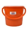 Bote lechero Arplasa 5 L – plástico alimentario con tapa y asa