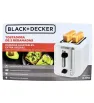 Tostadora de 2 Rebanadas Black+Decker TR7827-1WDLA – Acero Inoxidable
