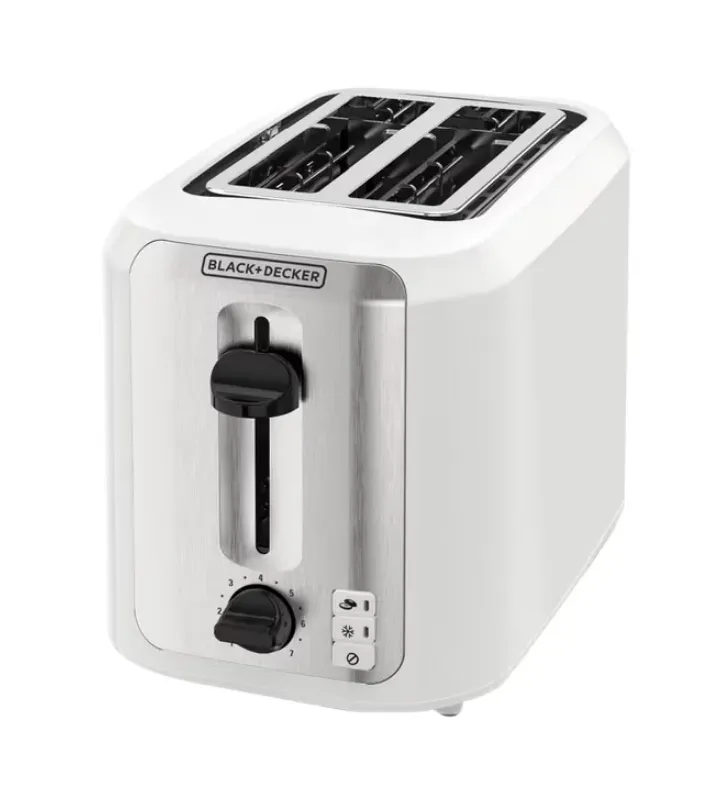 Tostadora de 2 Rebanadas Black+Decker TR7827-1WDLA – Acero Inoxidable