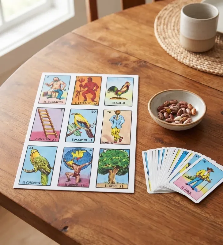 Lotería Mexicana de Cartón 6 Tablas – Loterías Camacho