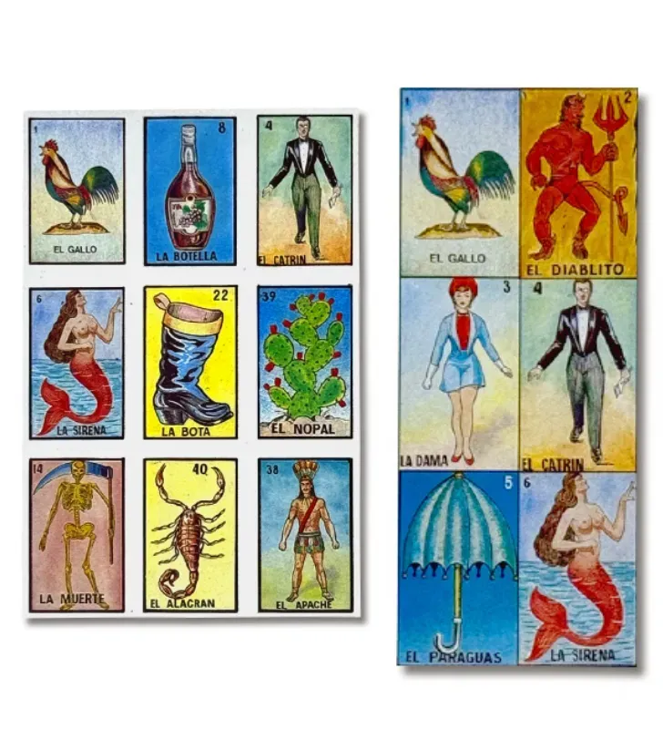 Lotería Mexicana de Cartón 6 Tablas – Loterías Camacho