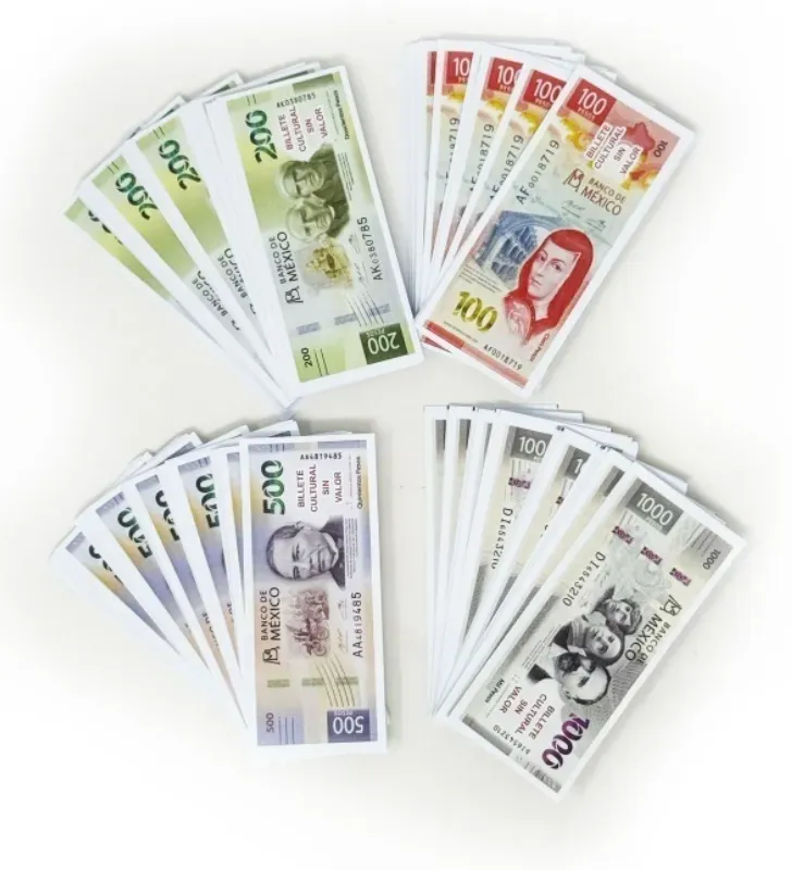 Billetito Infantil de Juguete – Billetes Didácticos Loterías Camacho