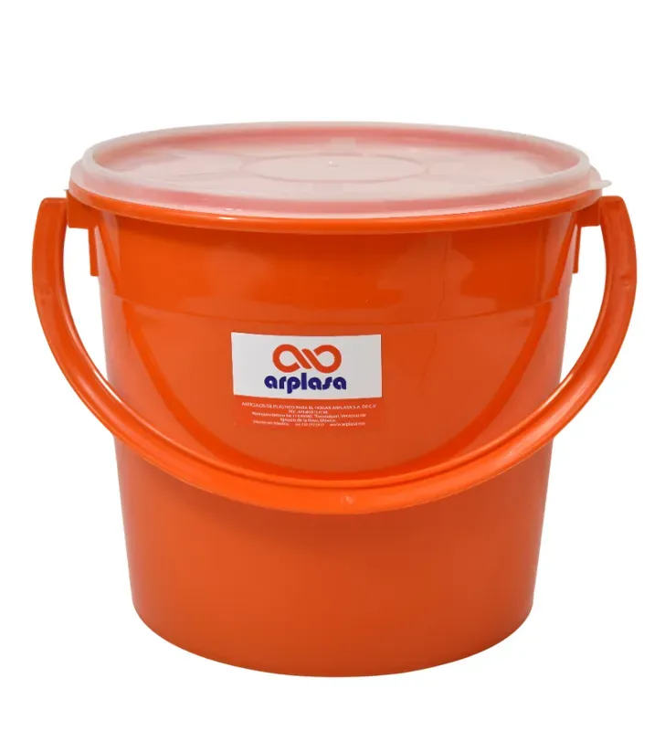Bote lechero Arplasa 5 L – plástico alimentario con tapa y asa