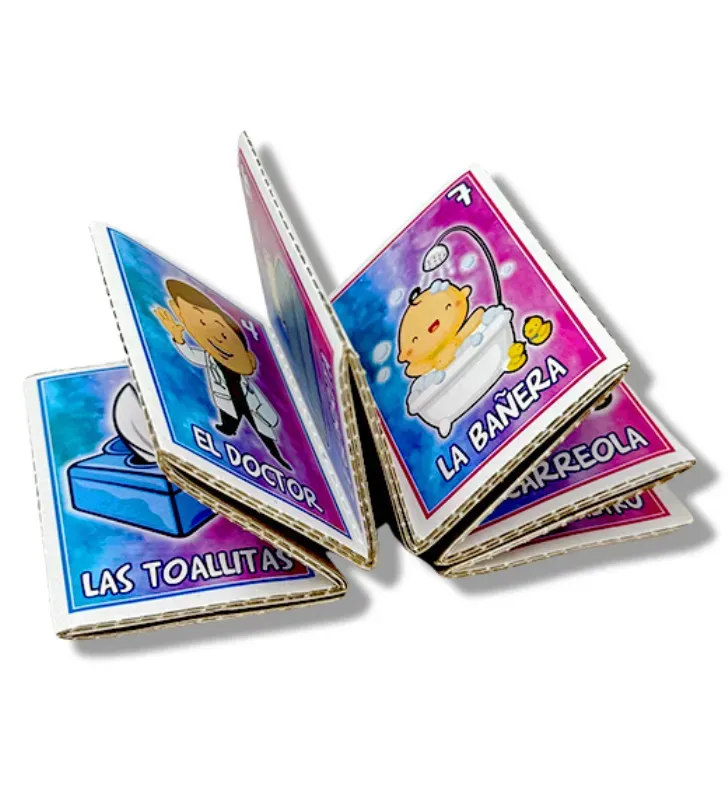 Lotería Baby Shower 10 Tablas y Baraja – Loterías Camacho