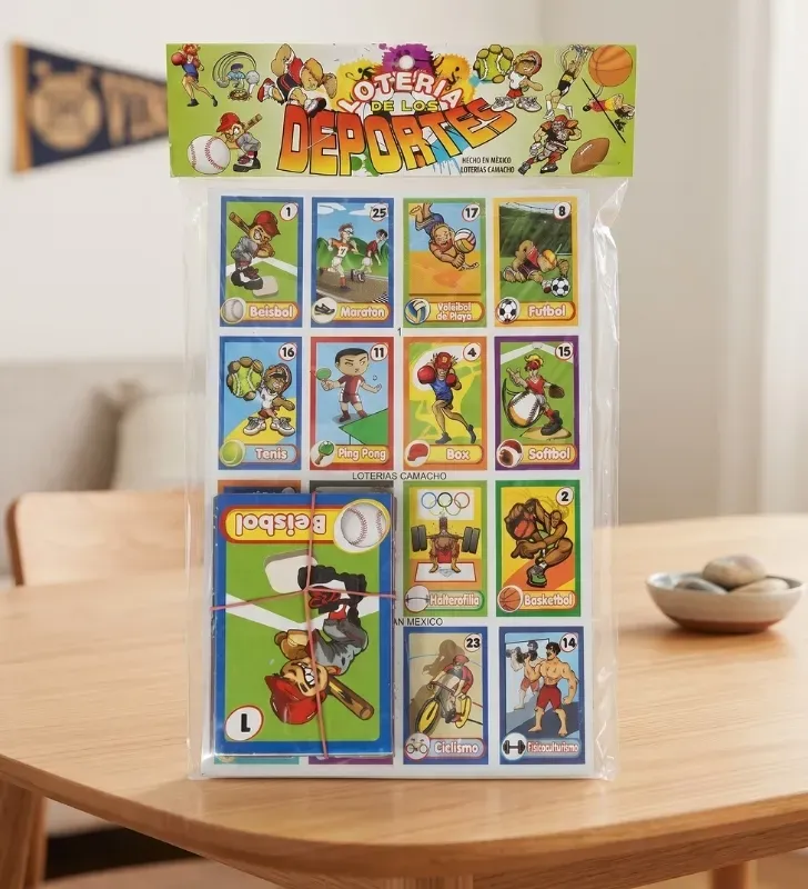 Lotería de los Deportes con Baraja – Loterías Camacho