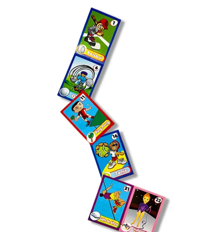 Lotería de los Deportes con Baraja – Loterías Camacho