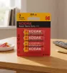 Pilas Kodak Super Heavy Duty AA AAA C D 9V – Blíster de Carbón-Zinc