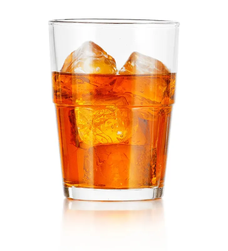 Juego de 4 Vasos de Vidrio Stiba Cooler Crisa 510ml – 0173