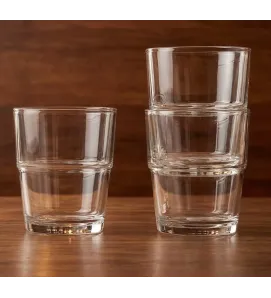 Juego de 4 Vasos de Vidrio Stiba Cooler Crisa 510ml – 0173