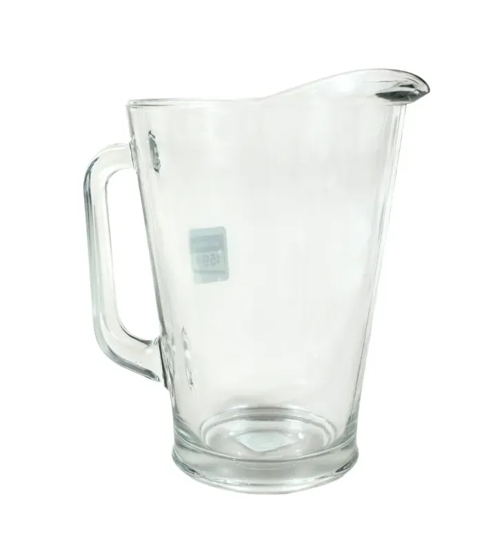 Jarra de Vidrio México 3B Crisa 1 Litro – Modelo 3800