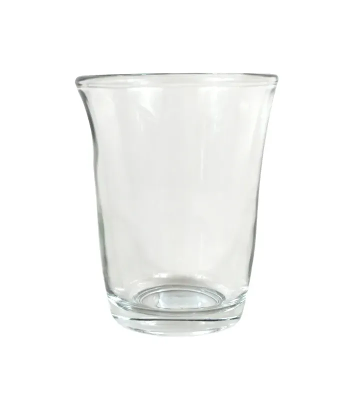 Vaso de Vidrio Cosmos Cristalino Crisa 260ml – Modelo 0149
