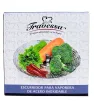 Escurridor Vaporera de Acero Inoxidable 24cm Travessa