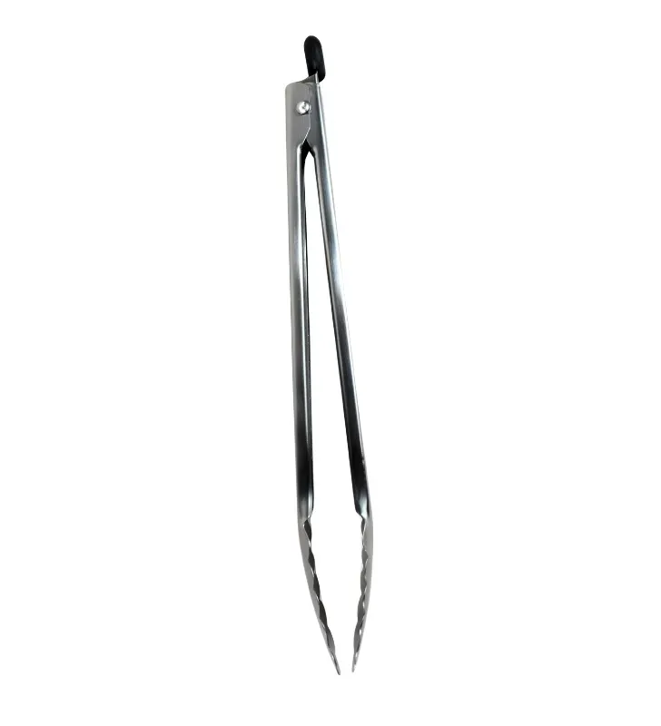 020-001-051 PINZA ACERO INOX. 12 PULG  LUJO
