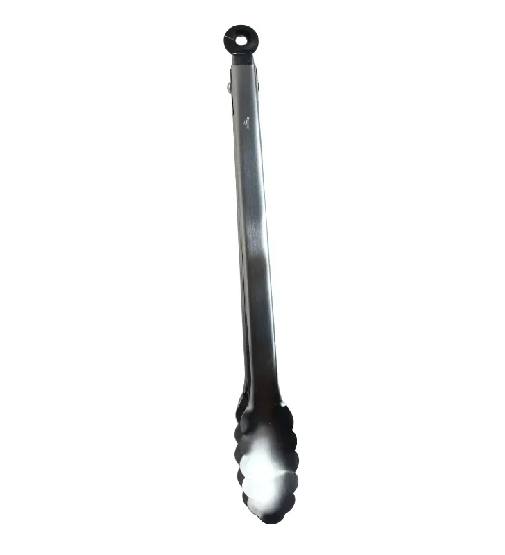 020-001-051 PINZA ACERO INOX. 12 PULG  LUJO