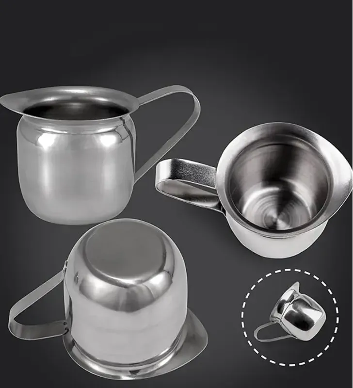 Cremera de Acero Inoxidable Travessa 236ml – 146-009-008