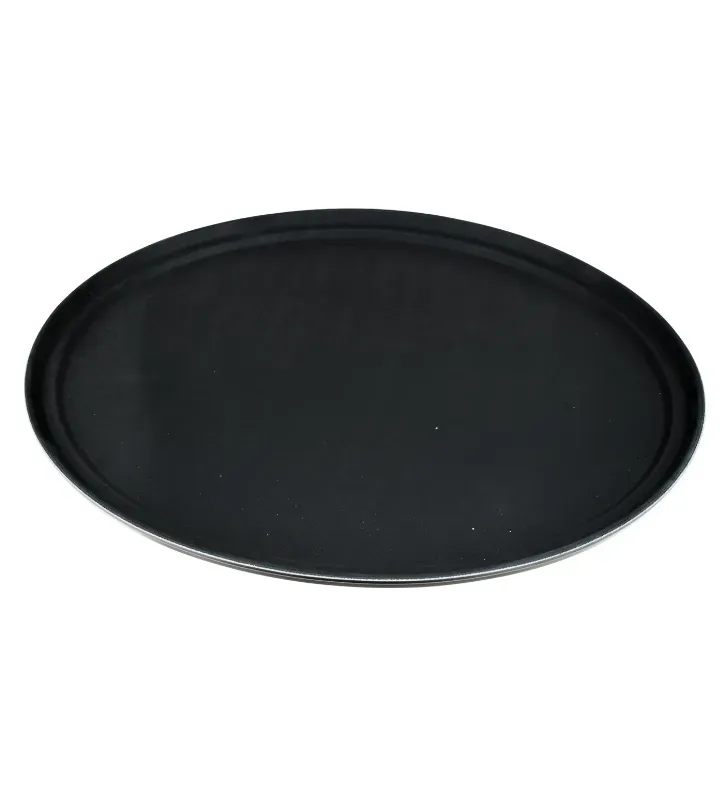 Charola Ovalada de Fibra de Vidrio Antiderrapante 56x68cm Travessa