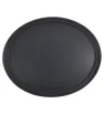 Charola Ovalada de Fibra de Vidrio Antiderrapante 56x68cm Travessa